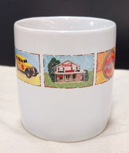 Load image into Gallery viewer, Vintage Coca-Cola Good Old Days Ceramic Mug
