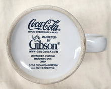 Load image into Gallery viewer, Vintage Coca-Cola Good Old Days Ceramic Mug
