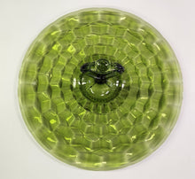 Load image into Gallery viewer, Vintage Indiana Glass Whitehall Cubist Center Handle Serving Tray
