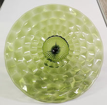 Load image into Gallery viewer, Vintage Indiana Glass Whitehall Cubist Center Handle Serving Tray
