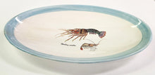Load image into Gallery viewer, Ceramica Due Torre Rock Lobster Oval Ceramic Platter
