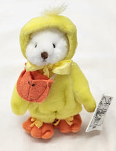 Load image into Gallery viewer, New Quacks Duck by Wee Bear Village Plush
