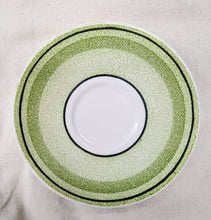 Load image into Gallery viewer, Taylor Smith &amp; Taylor Green Span Ironstone Saucer
