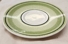 Load image into Gallery viewer, Taylor Smith &amp; Taylor Green Span Ironstone Saucer
