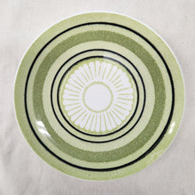 Load image into Gallery viewer, Taylor Smith &amp; Taylor Green Span Ironstone Bread Plate

