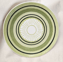Load image into Gallery viewer, Taylor Smith &amp; Taylor Green Span Ironstone Bread Plate
