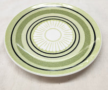 Load image into Gallery viewer, Taylor Smith &amp; Taylor Green Span Ironstone Bread Plate
