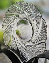 Load image into Gallery viewer, SET 4-Pc KIG Indonesia Serene Glass Dessert Plates
