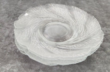 Load image into Gallery viewer, SET 4-Pc KIG Indonesia Serene Glass Dessert Plates
