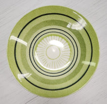 Load image into Gallery viewer, SET 4-Pc Taylor Smith &amp; Taylor Green Span Ironstone Salad Bowls
