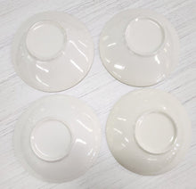 Load image into Gallery viewer, SET 4-Pc Taylor Smith &amp; Taylor Green Span Ironstone Salad Bowls
