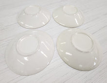 Load image into Gallery viewer, SET 4-Pc Taylor Smith &amp; Taylor Green Span Ironstone Salad Bowls
