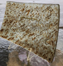 Load image into Gallery viewer, Vintage Textured Art Glass Tray
