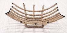Load image into Gallery viewer, NEW Crisscross Jute Basket 13647
