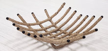 Load image into Gallery viewer, NEW Crisscross Jute Basket 13647
