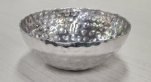 Load image into Gallery viewer, NEW Hammered Aluminum Bowl 15095
