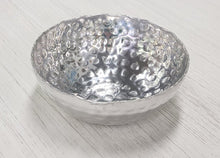 Load image into Gallery viewer, NEW Hammered Aluminum Bowl 15095
