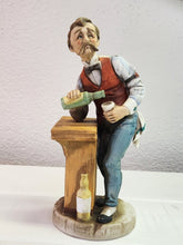 Load image into Gallery viewer, Vintage Geo Z Lefton Porcelain Bartender Figurine
