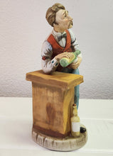 Load image into Gallery viewer, Vintage Geo Z Lefton Porcelain Bartender Figurine

