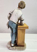 Load image into Gallery viewer, Vintage Geo Z Lefton Porcelain Bartender Figurine
