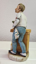 Load image into Gallery viewer, Vintage Geo Z Lefton Porcelain Bartender Figurine
