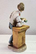 Load image into Gallery viewer, Vintage Geo Z Lefton Porcelain Bartender Figurine
