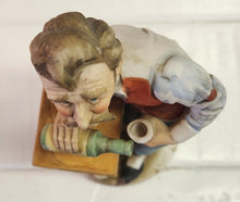 Load image into Gallery viewer, Vintage Geo Z Lefton Porcelain Bartender Figurine

