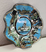 Load image into Gallery viewer, Vintage Walt Disney World Scalloped Glass Dish
