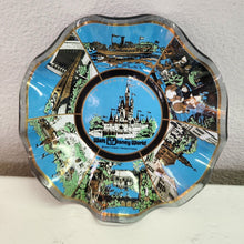Load image into Gallery viewer, Vintage Walt Disney World Scalloped Glass Dish
