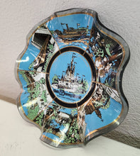 Load image into Gallery viewer, Vintage Walt Disney World Scalloped Glass Dish
