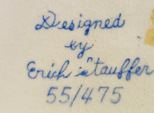 Load image into Gallery viewer, Vintage Limited Edition Erich Stauffer Boy with Chicken Figurine
