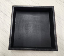Load image into Gallery viewer, NEW Inlaid Horn Napkin Box India 12595 - Stripe
