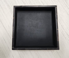 Load image into Gallery viewer, NEW Inlaid Horn Napkin Box India 12595 - Check

