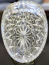 Load image into Gallery viewer, Cut Crystal Glass Basket
