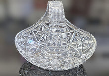 Load image into Gallery viewer, Cut Crystal Glass Basket
