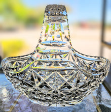 Load image into Gallery viewer, Cut Crystal Glass Basket

