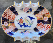 Load image into Gallery viewer, Vintage Kosen Kutani China Ashtray - Japan
