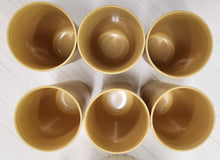 Load image into Gallery viewer, SET Tupperware Almond Harvest Pitcher 800-6 &amp; Six Cups

