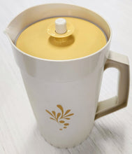 Load image into Gallery viewer, SET Tupperware Almond Harvest Pitcher 800-6 &amp; Six Cups
