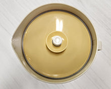 Load image into Gallery viewer, SET Tupperware Almond Harvest Pitcher 800-6 &amp; Six Cups
