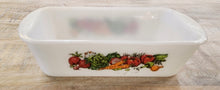 Load image into Gallery viewer, Vintage GlasBake Vegetables J522 Casserole Dish
