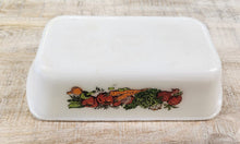 Load image into Gallery viewer, Vintage GlasBake Vegetables J522 Casserole Dish
