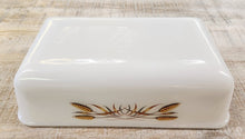 Load image into Gallery viewer, Vintage Fire King Wheat 409 Casserole Dish
