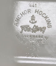 Load image into Gallery viewer, Vintage Anchor Hocking Fire King Candle Glow 441 Casserole Dish
