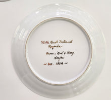Load image into Gallery viewer, SET Order of the Eastern Star Japan Demitasse Cups, Saucers, Plate
