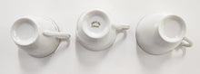 Load image into Gallery viewer, SET Order of the Eastern Star Japan Demitasse Cups, Saucers, Plate
