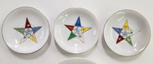 Load image into Gallery viewer, SET Order of the Eastern Star Japan Demitasse Cups, Saucers, Plate
