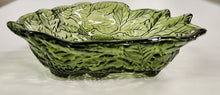 Load image into Gallery viewer, Vintage Indiana Glass Loganberry Green Bowl
