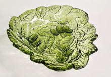 Load image into Gallery viewer, Vintage Indiana Glass Loganberry Green Bowl
