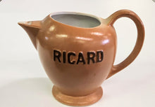 Load image into Gallery viewer, Vintage Ricard Ceramic Pitcher 830-b
